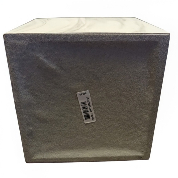 NEW Bath and Body Works Cut-Out Corner Pedestal 3 Wick Candle Holder - Picture 6 of 6